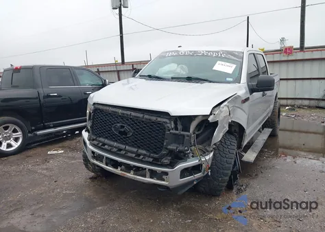 2018 Ford F-150 Xl from USA, damaged, VIN 1FTEW1E54JKG03084